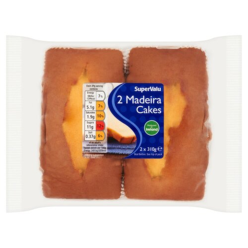 SuperValu Madeira Cake Twin Pack (620 g) Storefront EN