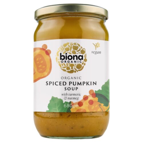 Biona Organic Spiced Pumpkin Soup (680 g)