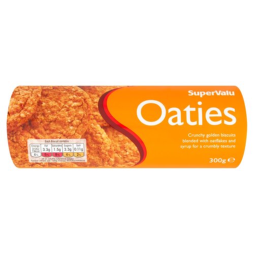 SuperValu Oaties Biscuits (300 g)