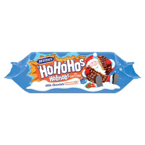 McVitie's Hobnobs Milk Chocolate Biscuits (262 g)