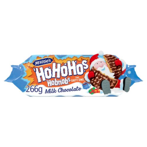 McVitie's Hobnobs Milk Chocolate Biscuits (262 g)