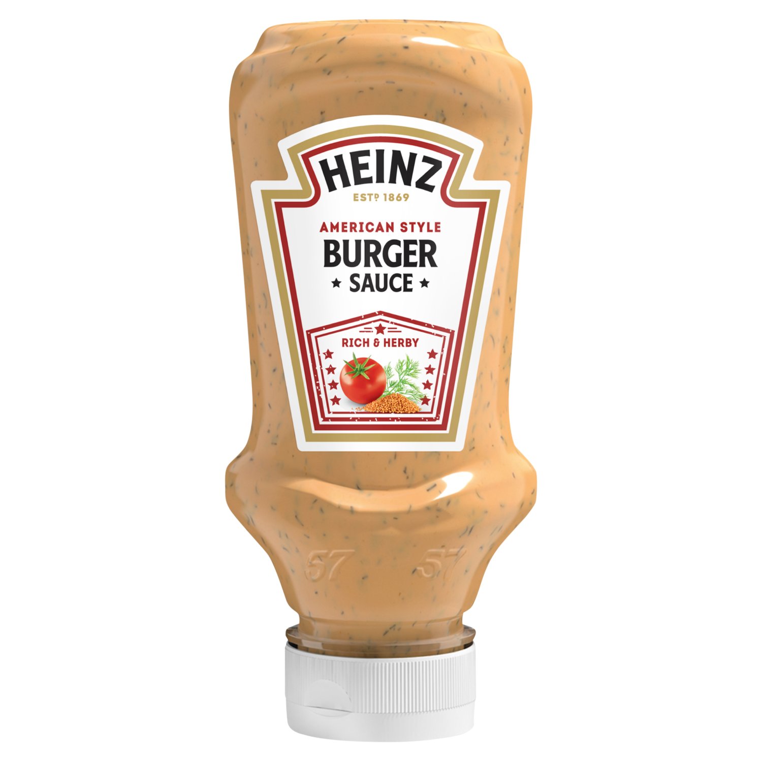 Heinz American Style Burger Sauce (220 ml)