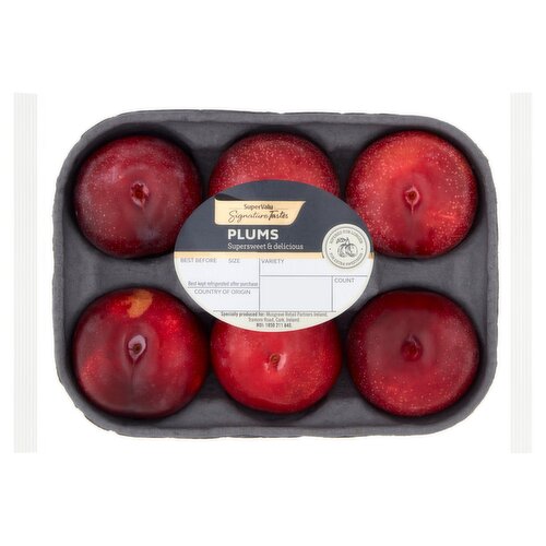 Signature Tastes Plums (6 Piece)