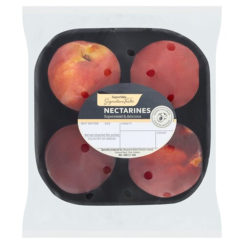 Signature Tastes Nectarine (4 Piece)