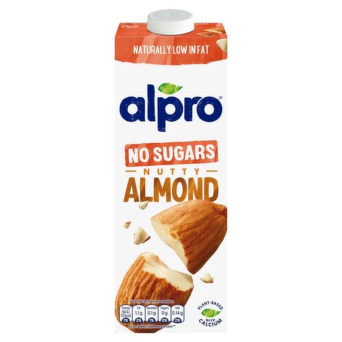 Alpro Dairy Free Unsweetened Almond Milk (1 L)