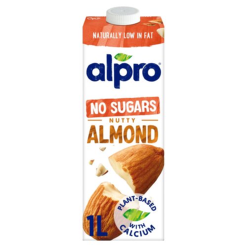 Alpro Dairy Free Unsweetened Almond Milk (1 L)