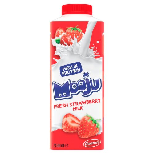 Mooju Strawberry Flavoured Milk (750 ml)