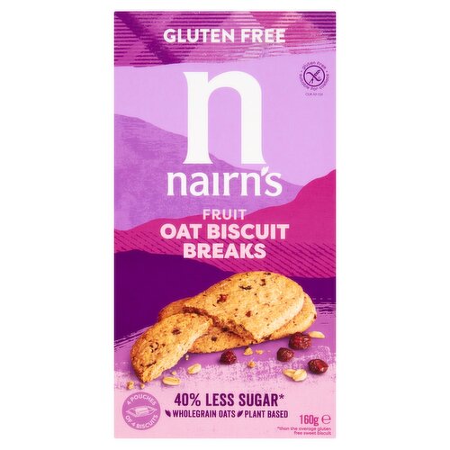 Nairns Oat & Fruit Biscuit Breaks (160 g)