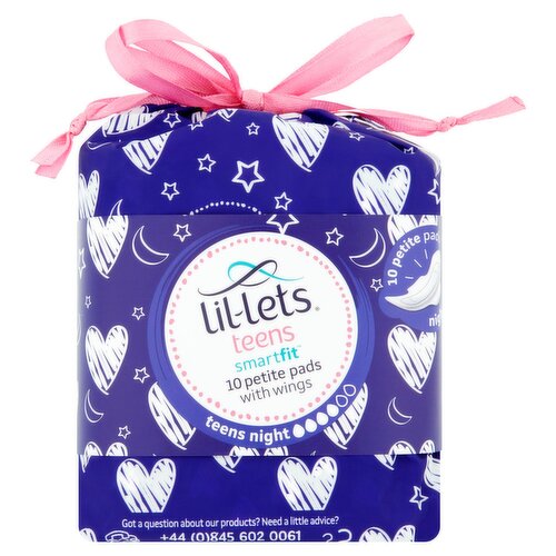 Lil-Lets Teens Ultra Night Towels (10 Piece)