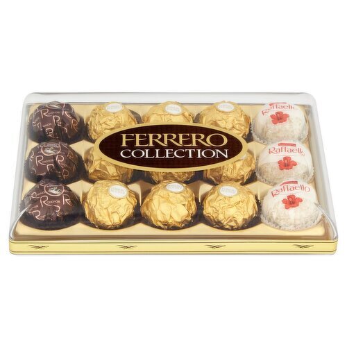 Ferrero Collection Rocher Rondnoir et chocolats Raffaello 172g