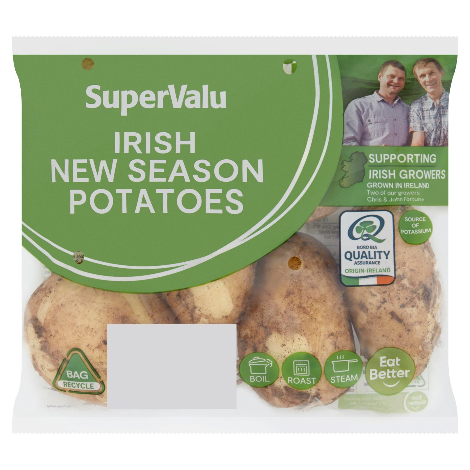 SuperValu New Season Irish Potatoes (1 kg)
