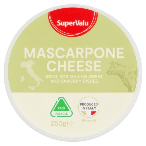 SuperValu Mascarpone Cheese (250 g)