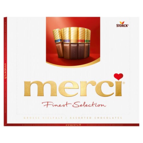 Merci Finest Selection Assorted Chocolate Box (250 g)