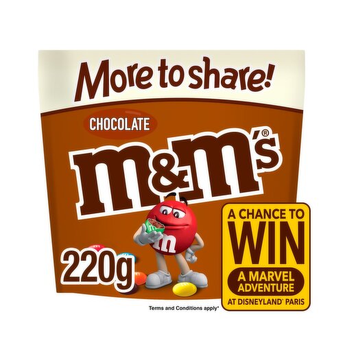 M&M's Choco XL Pouch (220 g)