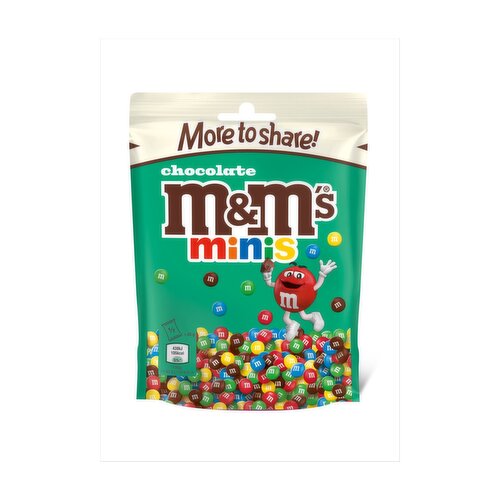 M&M's Chocolate Minis Share Pouch (176 g)