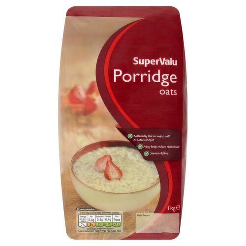 SuperValu Porridge Oats (1 kg)