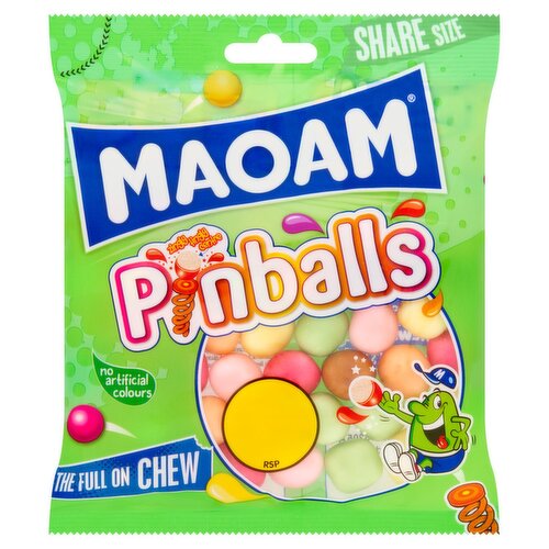 Haribo Maoam Pinballs Bag (140 g)