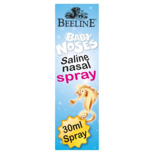 Beeline Baby Saline Nasal Spray Newborns & Babies (30 ml)