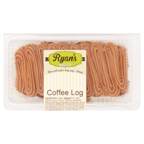 Ryans Of Tipperary Coffee Log (320 g)