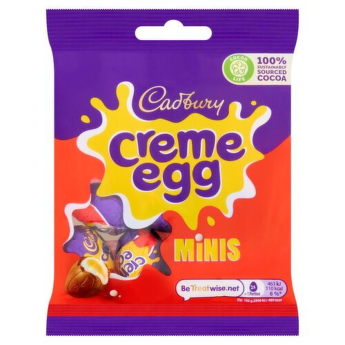 Cadbury Mini Creme Egg Bag (78 g)