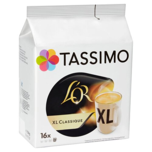 Jacobs Krönung XL - 16 Capsules pour Tassimo à 4,59 €