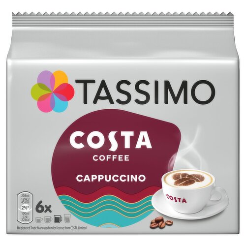 Tassimo Costa Cappuccino 210g (210 g) - Storefront EN