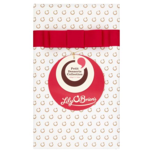 Lilys Petit Desserts Collection Gift Wrap Box Chocolates (220 g)