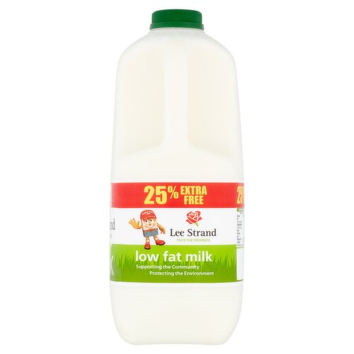 Lee Strand Low Fat Milk (2 L)