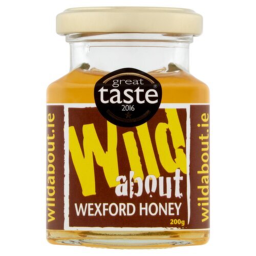 Wild About Raw Wexford Honey (200 g)