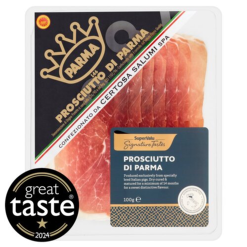 Signature Tastes Prosciutto Di Parma Ham (100 g)