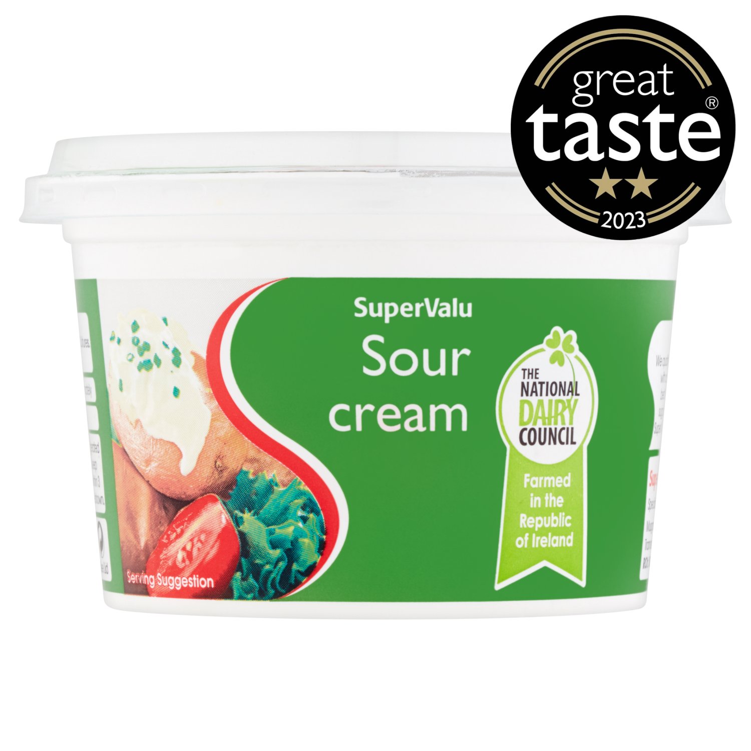 SuperValu Sour Cream (200 ml)