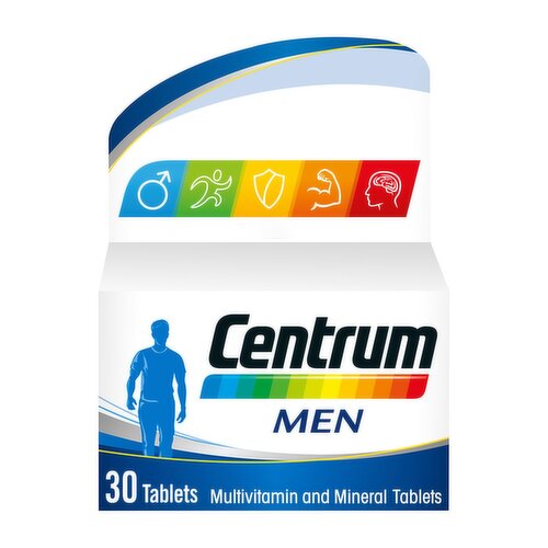 Centrum Men Multivitamin Tablets (30 Piece)