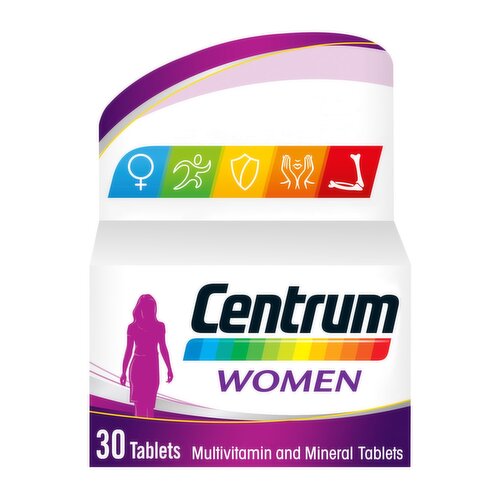 Centrum Women Multivitamin Tablets (30 Piece)
