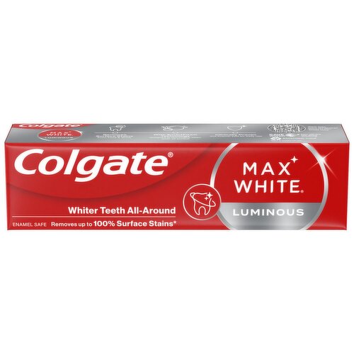 Colgate Max White Toothpaste Stain Guard 75ml - We Get Any Stock