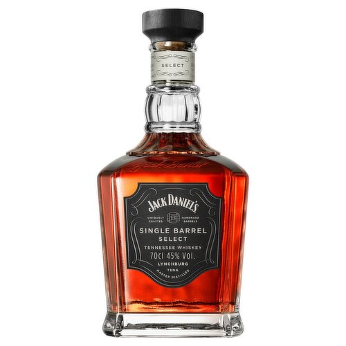 Jack Daniel's Single Barrel Tennessee Whiskey (70 cl)