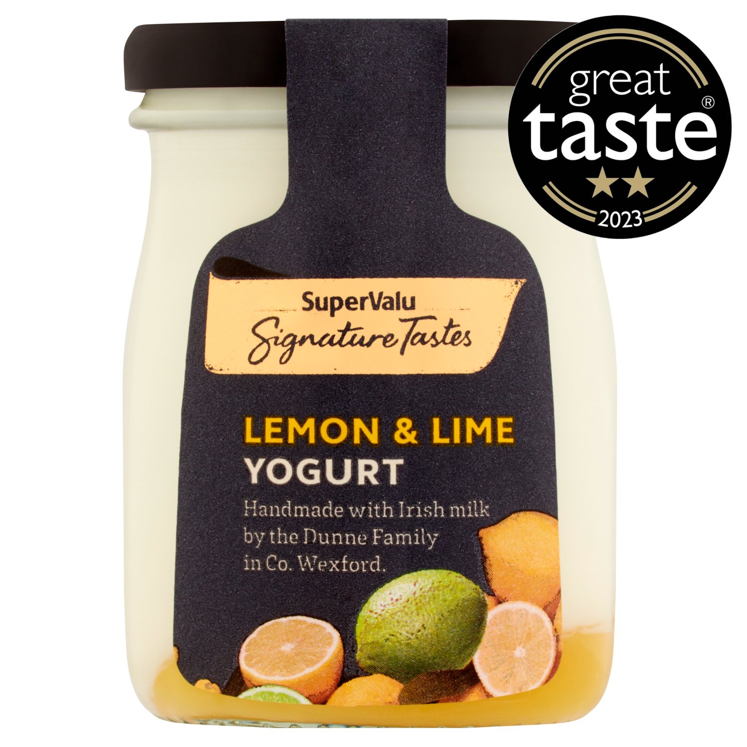 Signature Tastes Lemon & Lime Yogurt (140 g)