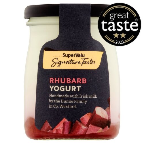 Signature Tastes Rhubarb Yogurt (140 g)
