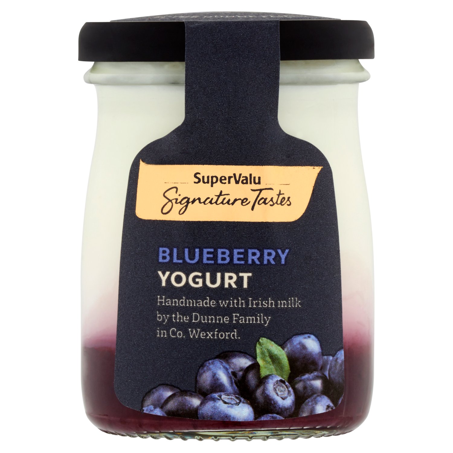 Signature Tastes Blueberry Yogurt Glass Jar (140 g)