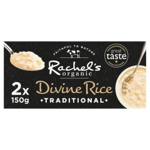 Rachel's Organic Divine Rice Traditional Twin Pack 300g (300 g)