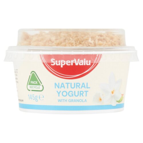SuperValu Natural Yogurt with Granola (145 g)