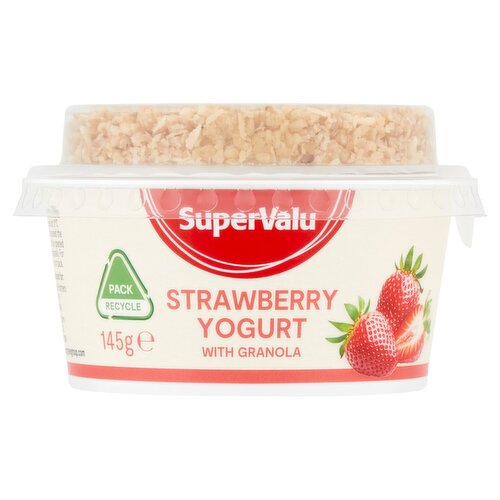 SuperValu Strawberry Yogurt with Granola (145 g)