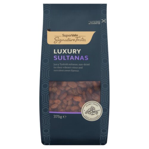 Signature Tastes Luxury Sultanas (375 g)