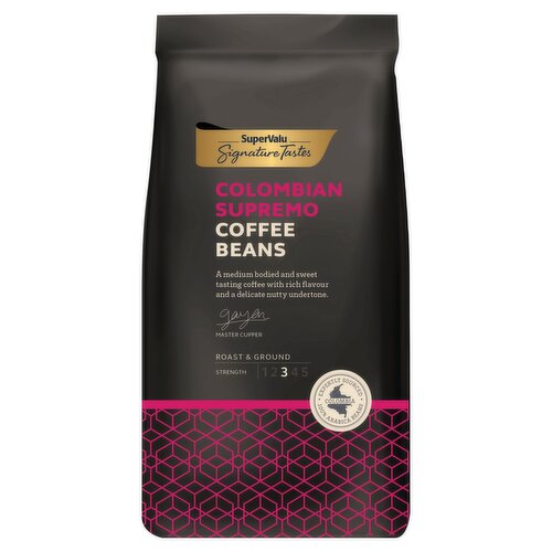 Signature Tastes Colombian Supremo Coffee Beans (227 g)