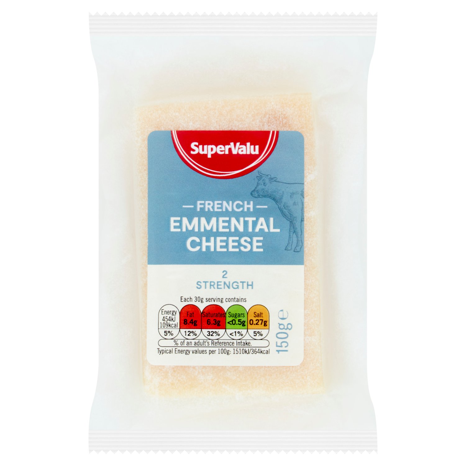 SuperValu French Emmental Cheese (150 g)
