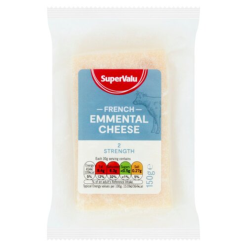 SuperValu French Emmental Cheese (150 g) Storefront EN