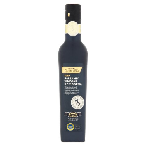 Signature Tastes Aged Balsamic Vinegar of Modena (250 ml)