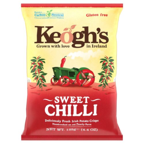 Keogh's Sweet Chilli Crisps (125 g)