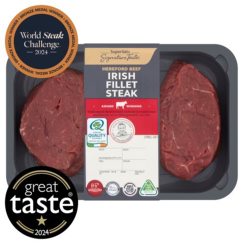 Signature Tastes Hereford Irish Fillet Steak (370 g)