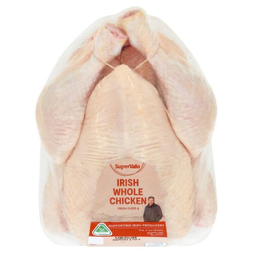 SuperValu Fresh Irish Fresh Whole Chicken (1.6 kg) Storefront EN