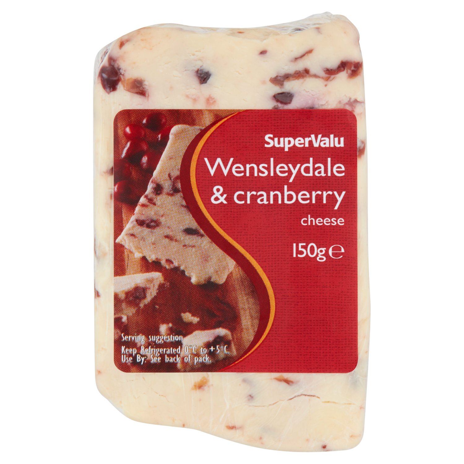 SuperValu Wensleydale & Cranberry Cheese (150 g)